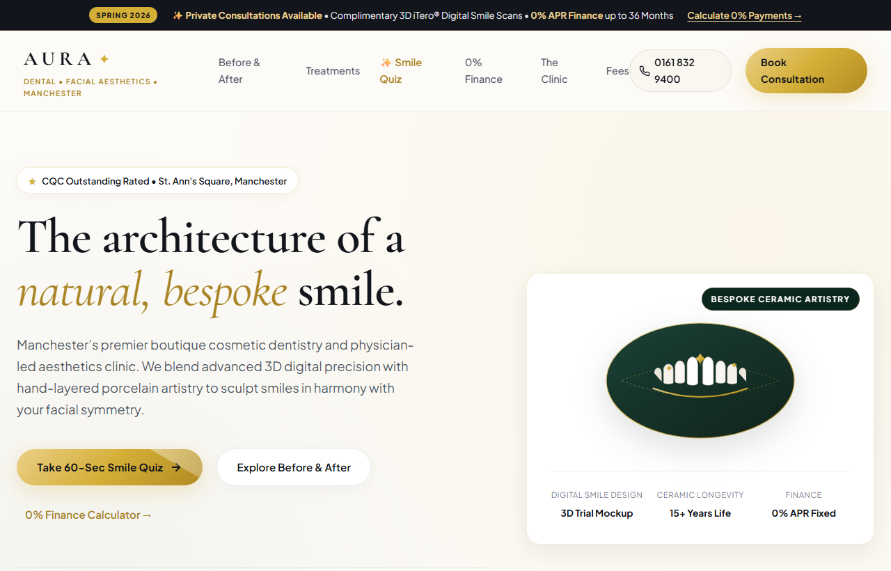 Aura Dental & Aesthetics Showcase